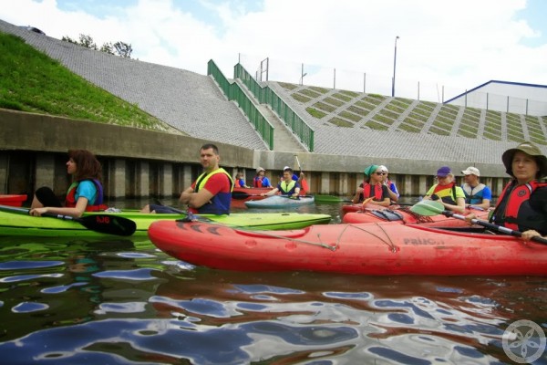 Wisła Kajakowa Masa Krytyczna